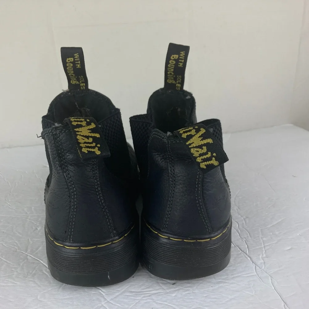 Dr. Martens Hardie Chelsea Boots Mens 12 Leather Grunge Punk Streetwear Workwear
